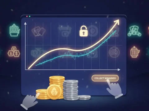 Anti-Martingale em cassinos online e controle de ganhos