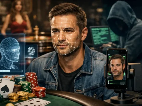 Como a biometria melhora a segurança do jogador online