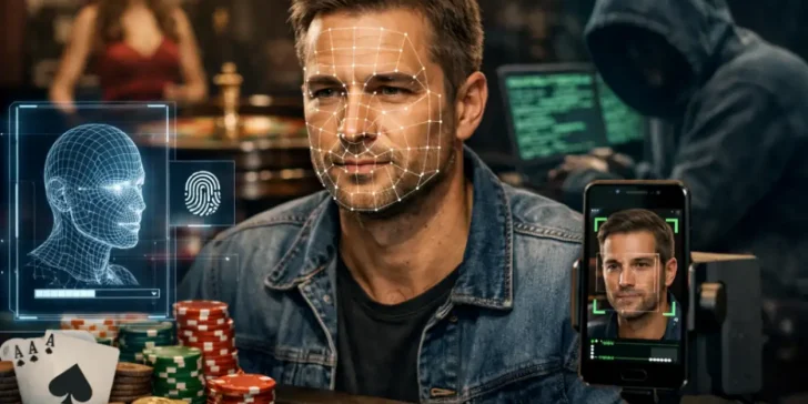 Biometria em cassinos online: segurança digital no cenário atual do Brasil - 1