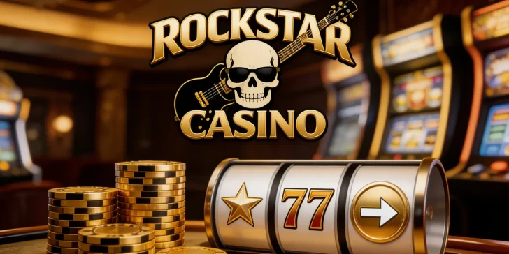 Bônus Rockstar Casino: pacote de boas-vindas e rodadas grátis - 1