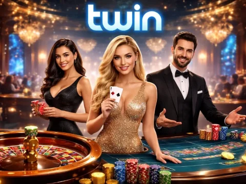 Twin casino: a revolução dos jogos com dealers ao vivo