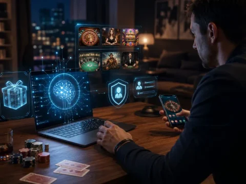 IA em cassinos online: bônus, jogos recomendados e limites para o jogador