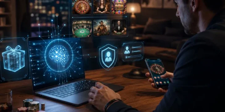 IA em cassinos online: bônus, jogos recomendados e limites para o jogador - 1